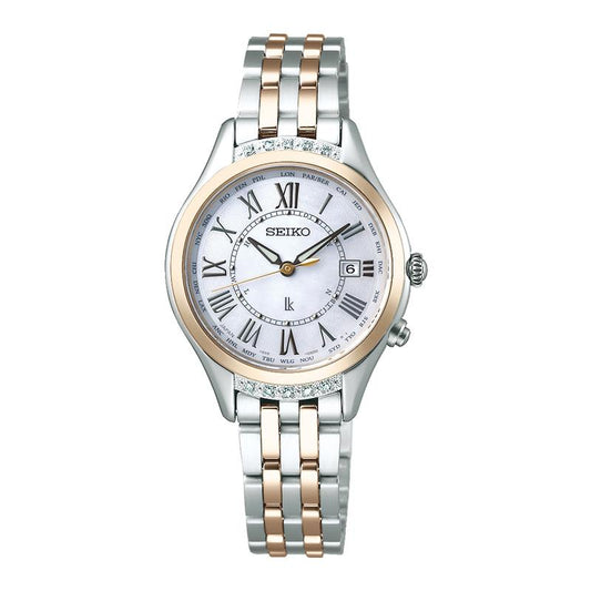 SSVV056-Seiko-Lukia-SEIKO-LUKIA-Dames-Radio solaire-Diamant-