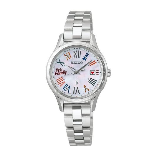 SSVV089-Seiko-Lukia-SEIKO-LUKIA-Radio-solaire-femme-Seiko-Lukia-30e anniversaire-MR.FRIENDLY-Modèle de collaboration limitée-