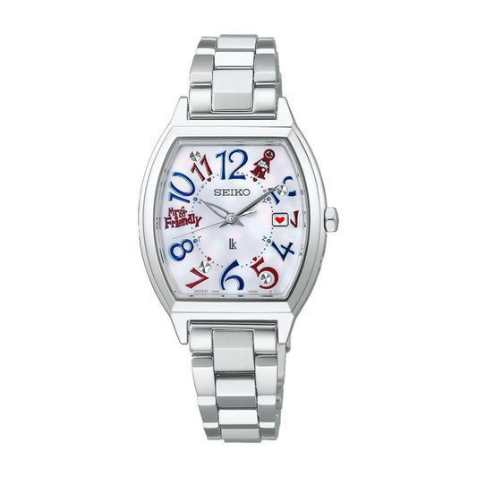 Seiko - Lucia - SSVW221 - Onde radio solaire - Femme - Boîtier tonneau - Seiko Lucia - 30e anniversaire - MR.FRIENDLY - Modèle de collaboration limité -