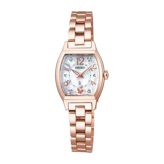 SSWA014-Quartz-Seiko-Lukia-30e anniversaire-Happy-Collection-edenworks-Modèle de collaboration limité-Limité à 600 exemplaires au Japon-Diamants de laboratoire inclus-