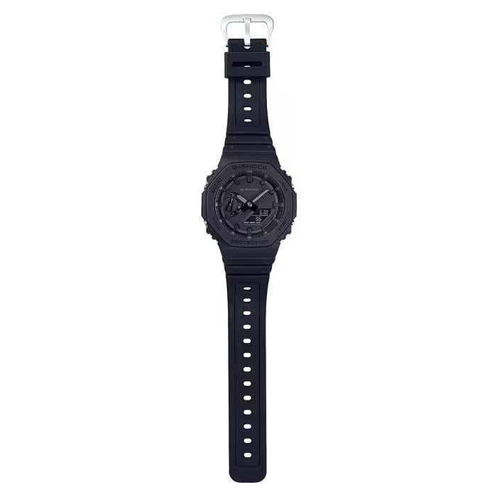 CASIO G-SHOCK GA-2100-1A1JF JDM Carbon Core Guard All Black Analog Dig
