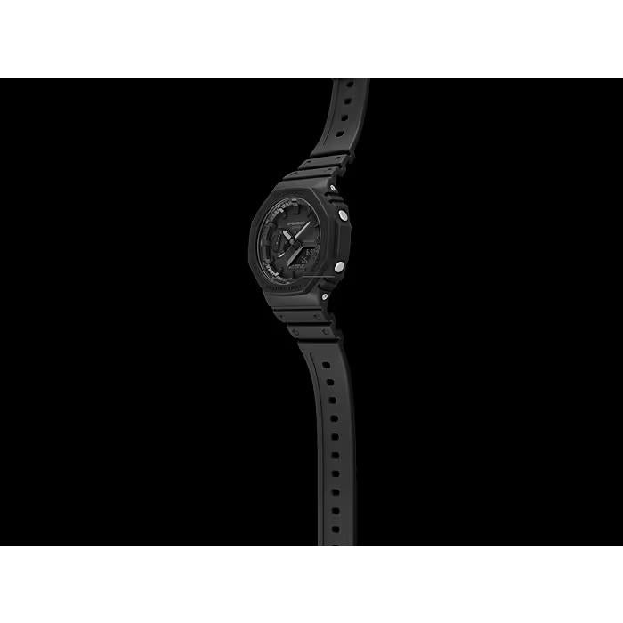 CASIO G-SHOCK GA-2100-1A1JF JDM Carbon Core Guard All Black Analog Digital Men's Watch