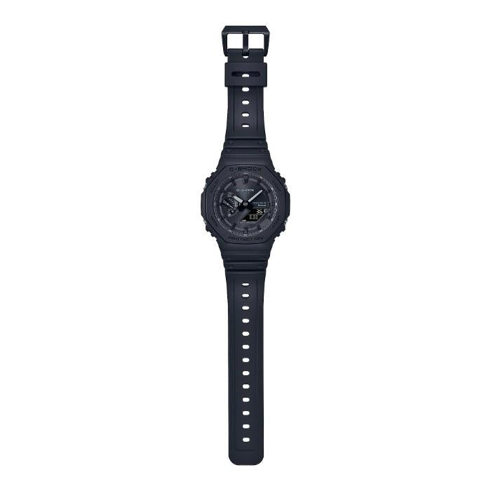 CASIO G-SHOCK GA-B2100-1A1JF JDM Tough Solar Mobile Link Analog-Digital Octagonal All-Black Men's Watch