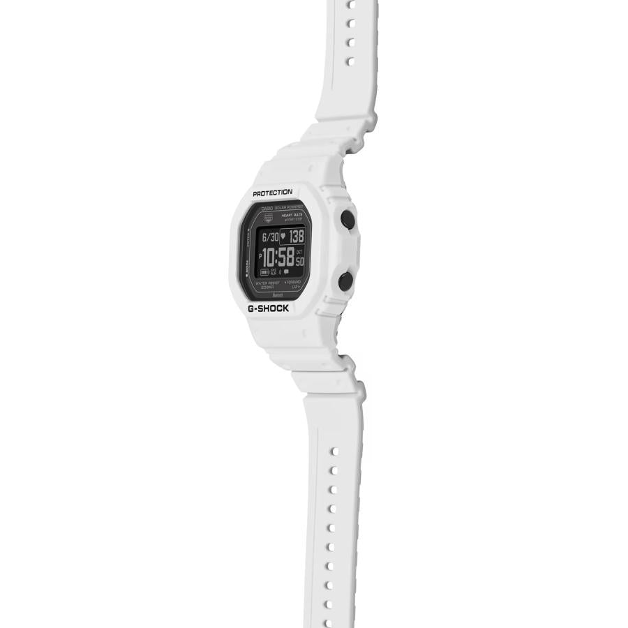 CASIO G-SHOCK DW-H5600-7JR G-SQUAD White Heart Rate Monitor Bluetooth Solar-Assisted JDM Men’s Watch