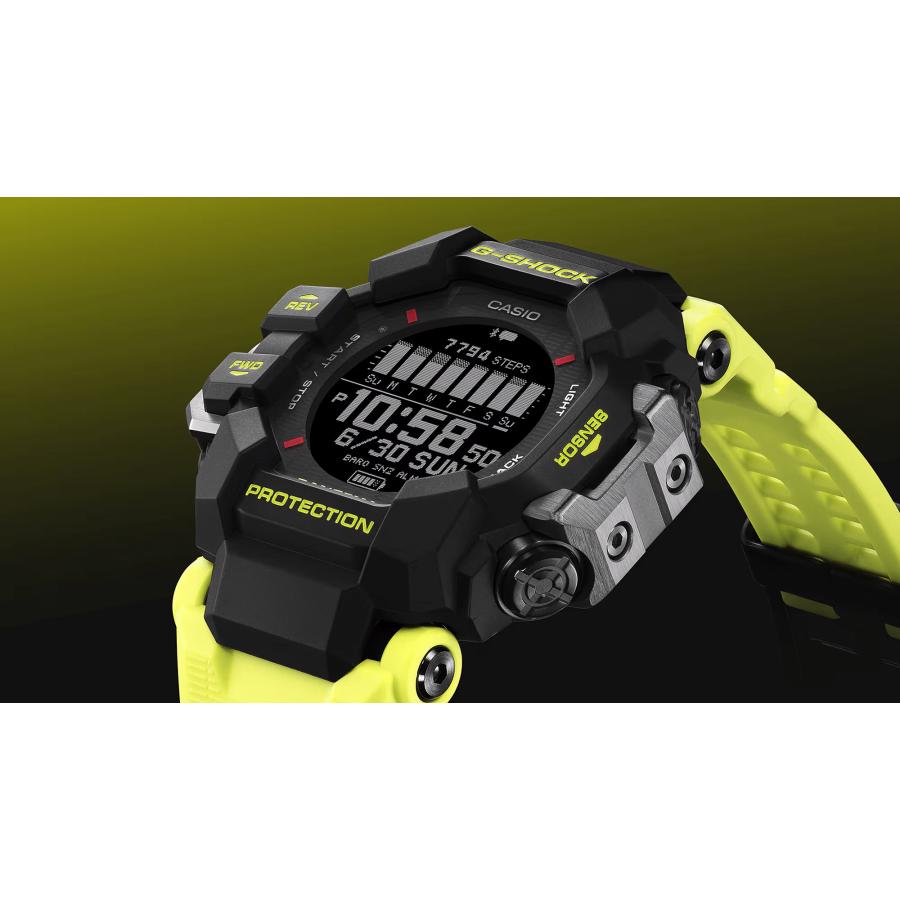 CASIO G-SHOCK Rangeman Rescue Yellow Men's Watch GPR-H1000RY-1A9JR