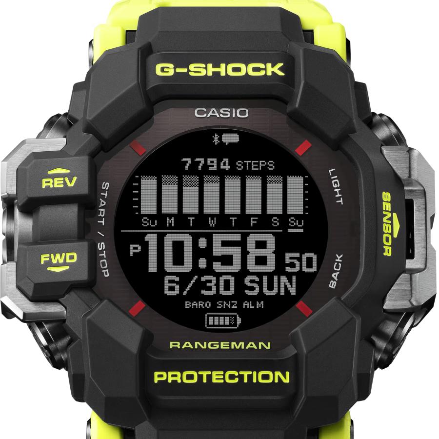 CASIO G-SHOCK Rangeman Rescue Yellow Men's Watch GPR-H1000RY-1A9JR