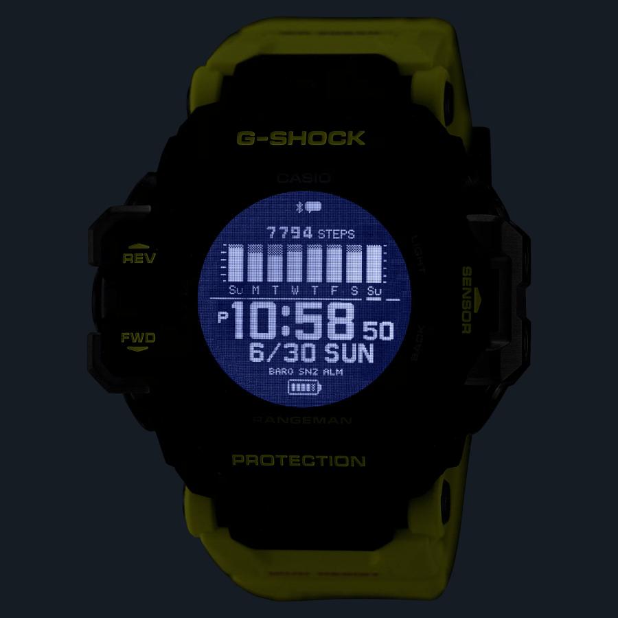 CASIO G-SHOCK Rangeman Rescue Yellow Men's Watch GPR-H1000RY-1A9JR