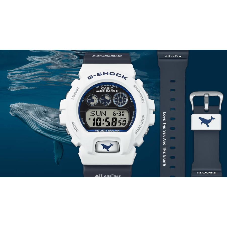 G-SHOCK 6900 SERIES GW-6905K-7AJR ICERC Japan 2025 Humpback Whale Tough Solar JDM Men’s Watch
