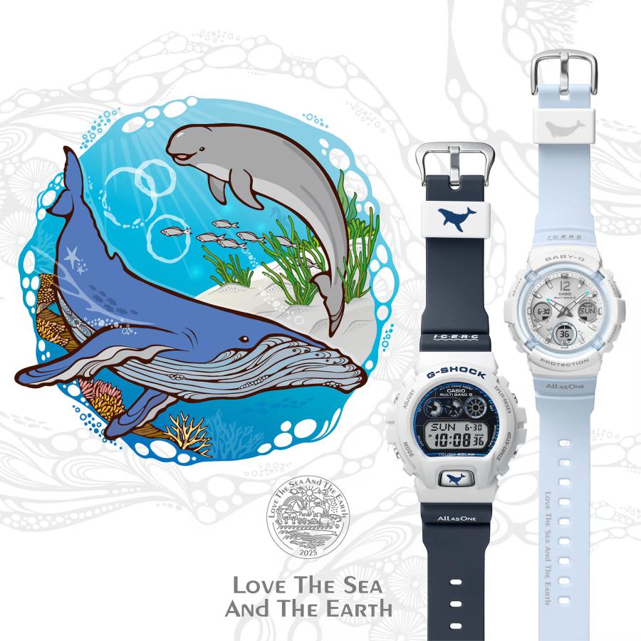 G-SHOCK 6900 SERIES GW-6905K-7AJR ICERC Japan 2025 Humpback Whale Tough Solar JDM Men’s Watch