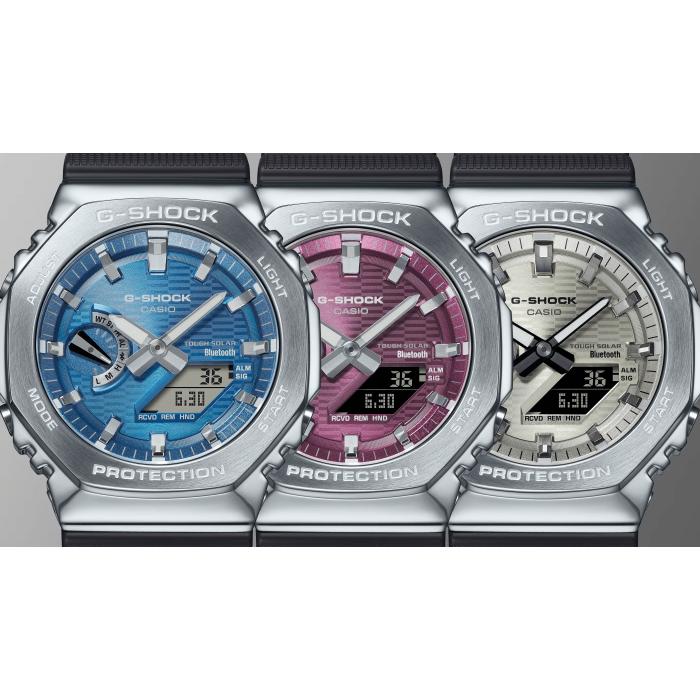 CASIO G-SHOCK GBM-2100A-2BJF Metal Covered Men's Watch