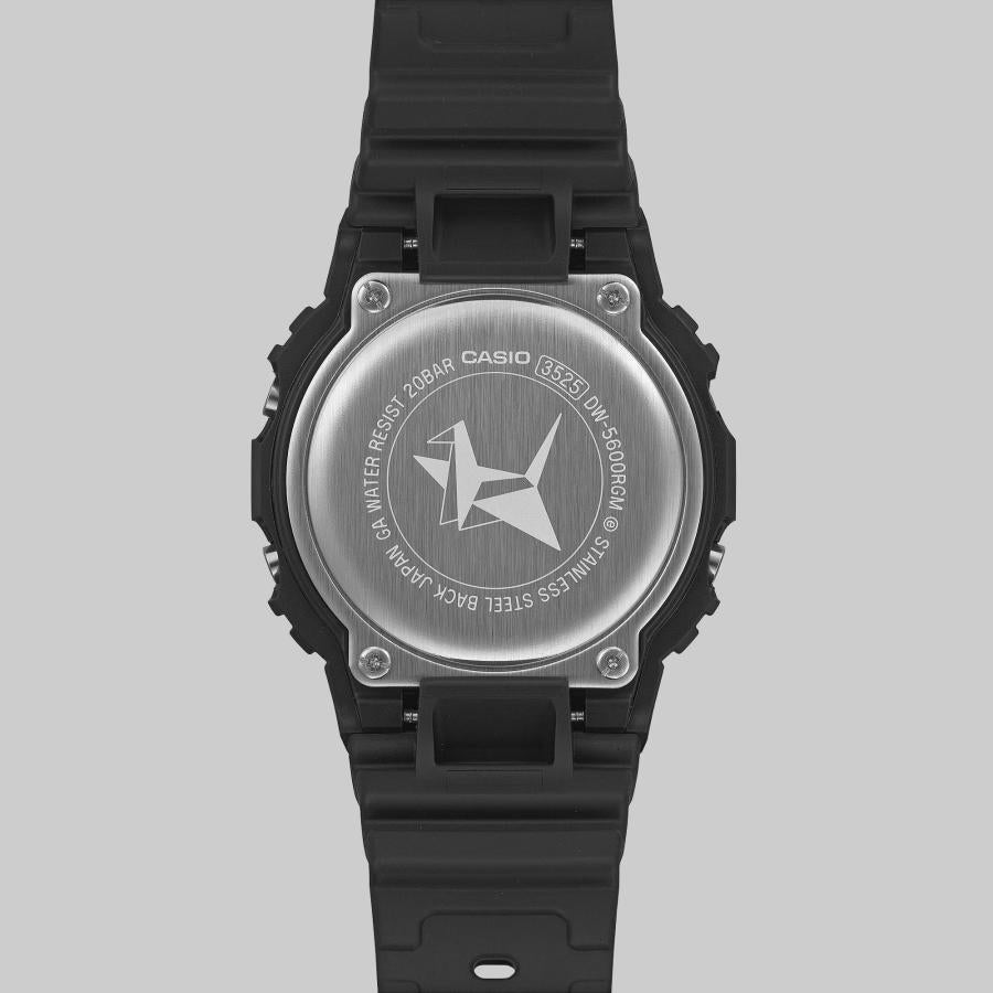 CASIO G-SHOCK DW-5600RGM-1JR Origami Pattern JDM Limited Digital Square Men's Watch