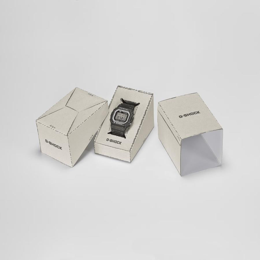 CASIO G-SHOCK DW-5600RGM-1JR Origami Pattern JDM Limited Digital Square Men's Watch