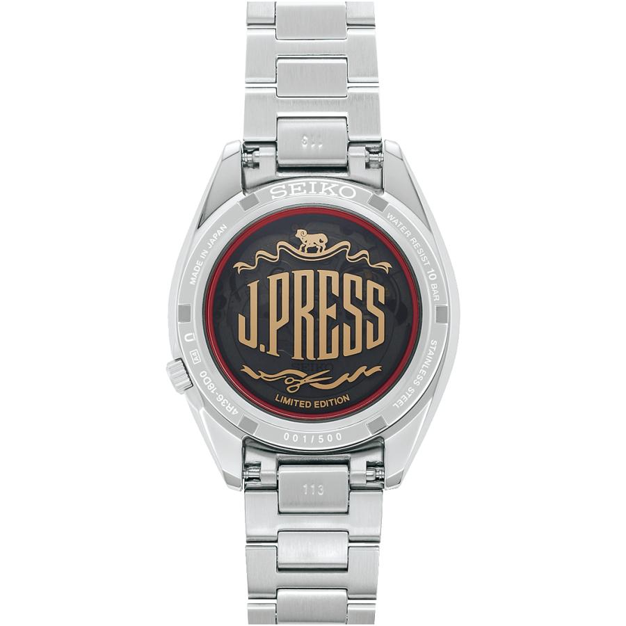 Seiko 5 Sports SNXS J.PRESS Collaboration Limited Edition Model SBSA317 Men's Mechanical Automatic Watch with Interchangeable Band
