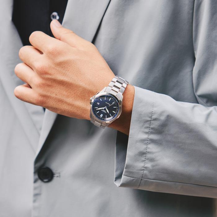 CASIO OCEANUS OCW-S100-1AJF Classic Line Black Dial Titanium Tough Solar Radio-Controlled JDM Men's Watch