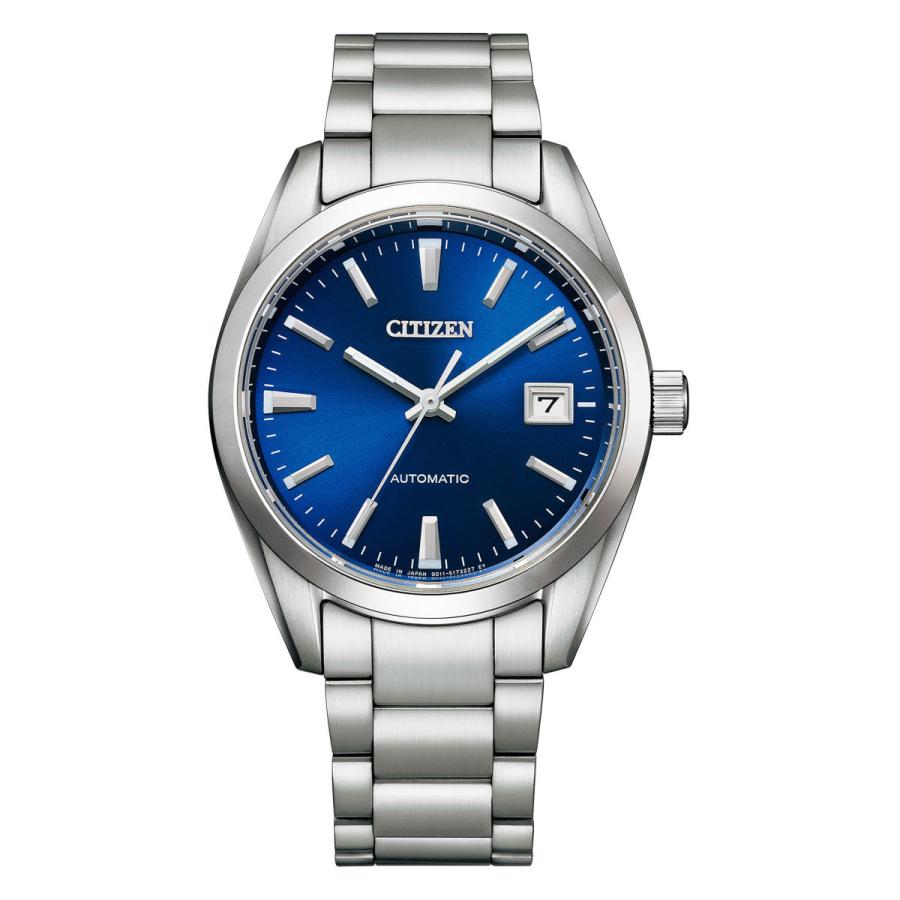 CITIZEN COLLECTION NB1050-59L Blue Dial Automatic JDM Men's Watch