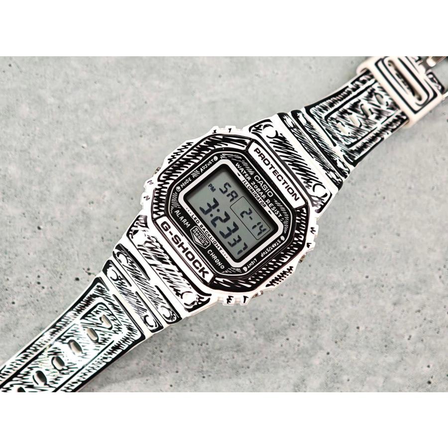 CASIO G-SHOCK DW-5600JV-7JR Joshua Vides Collaboration Men's Digital Watch