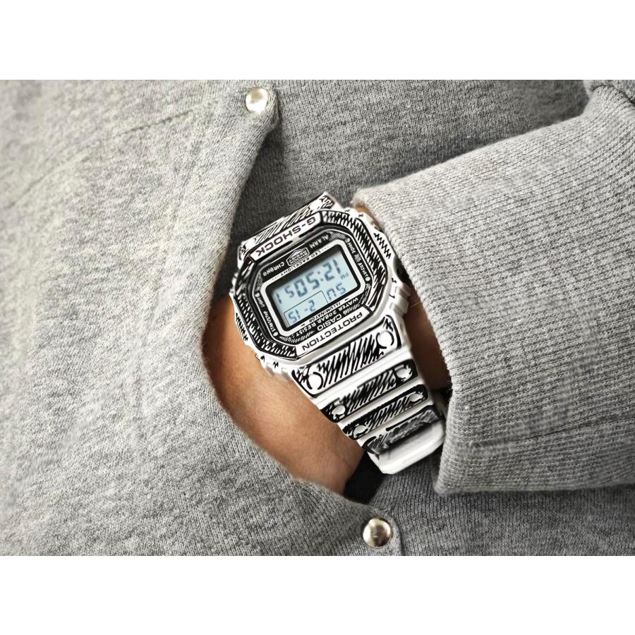 CASIO G-SHOCK DW-5600JV-7JR Joshua Vides Collaboration Men's Digital Watch