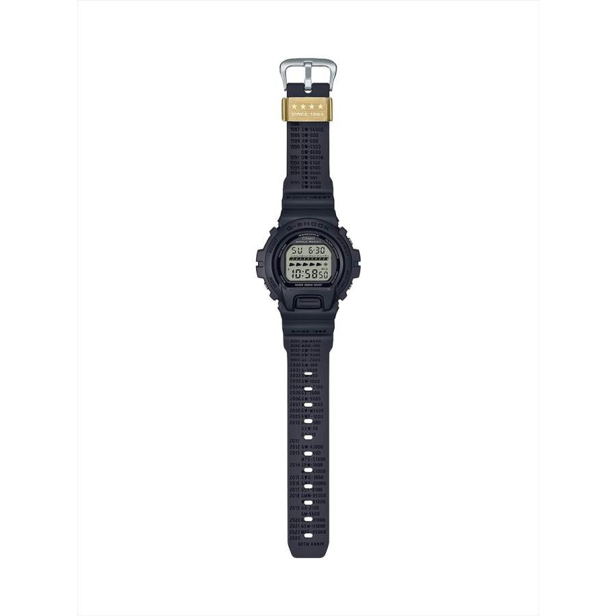 CASIO G-SHOCK DW-6640RE-1JR JDM 40th Anniversary REMASTER BLACK Digital Men's Watch