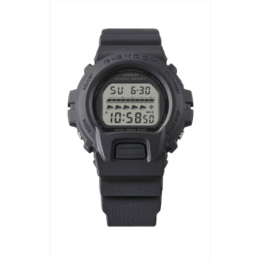 CASIO G-SHOCK DW-6640RE-1JR JDM 40th Anniversary REMASTER BLACK Digital Men's Watch