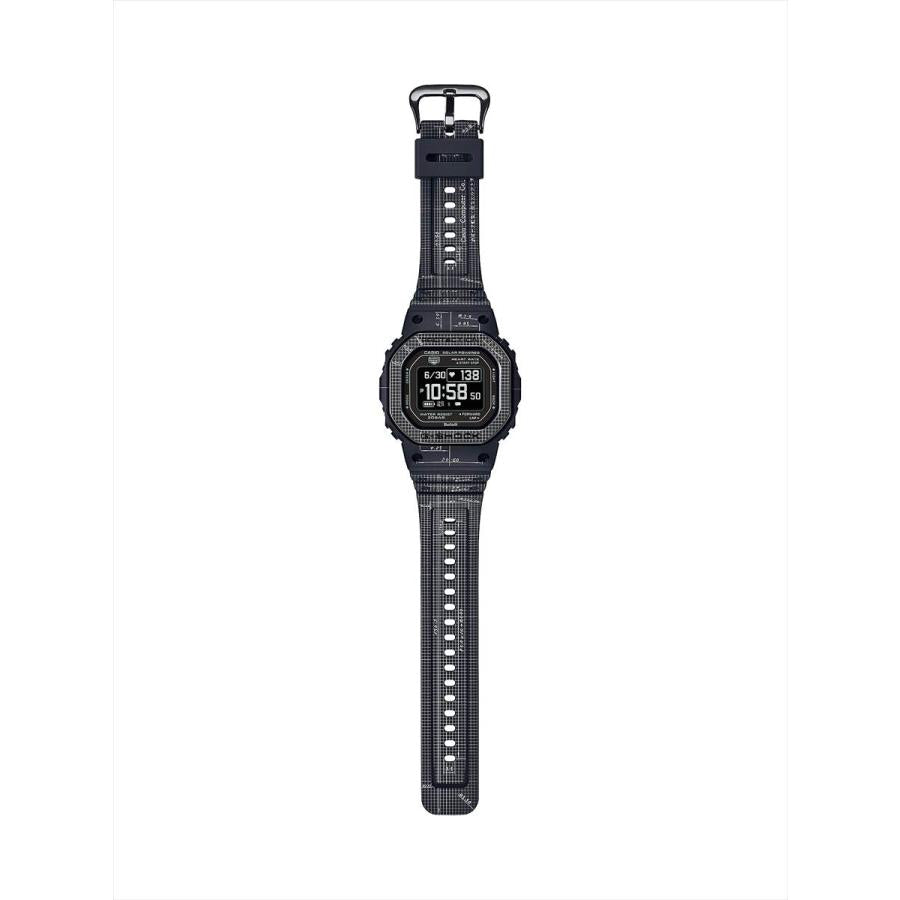 CASIO G-SHOCK DW-H5600EX-1JR JDM G-SQUAD Heart Rate Blood Oxygen Solar Bluetooth Men's Watch