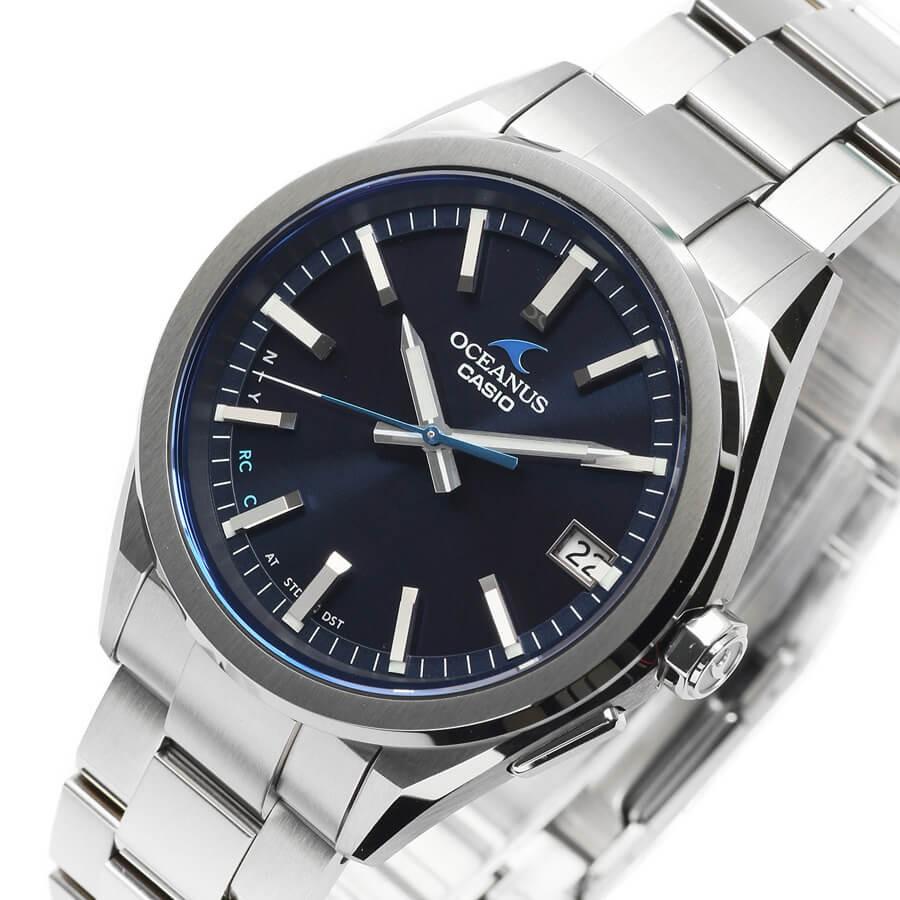 CASIO OCEANUS OCW-T200S-1AJF Classic Line Black Dial Tough Solar Bluetooth Radio-Controlled JDM Men's Watch