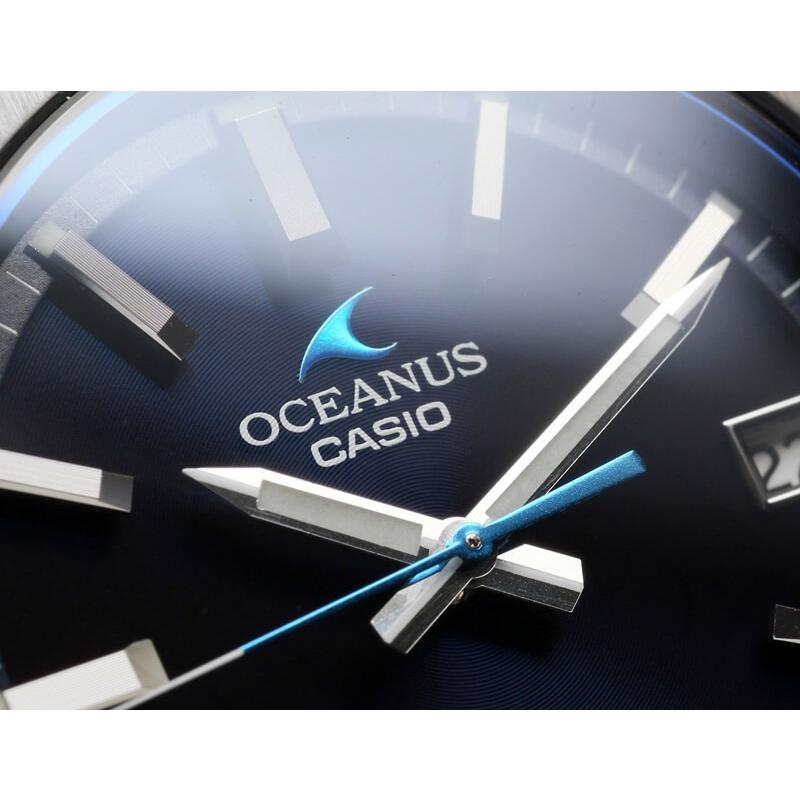 CASIO OCEANUS OCW-T200S-1AJF Classic Line Black Dial Tough Solar Bluetooth Radio-Controlled JDM Men's Watch
