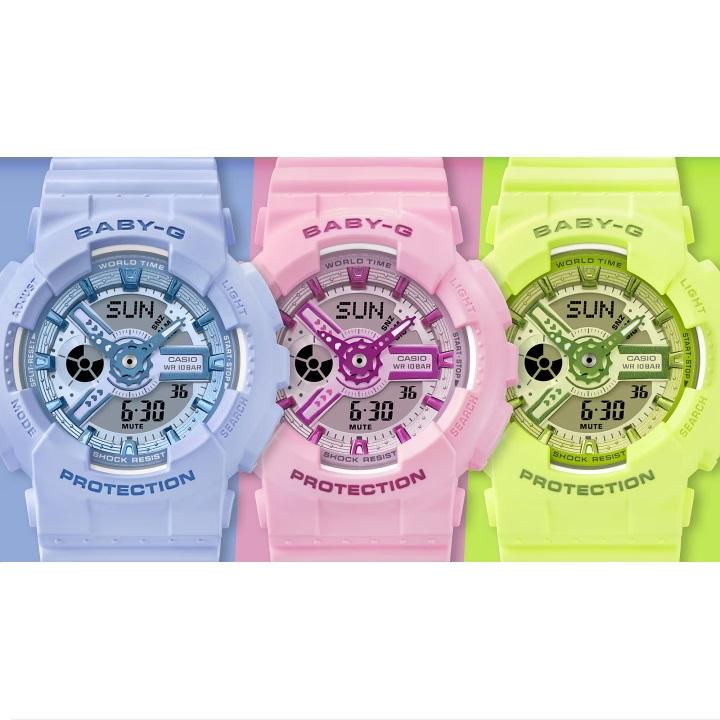 CASIO BABY-G | Shock-Resistant & Waterproof Women's Watch